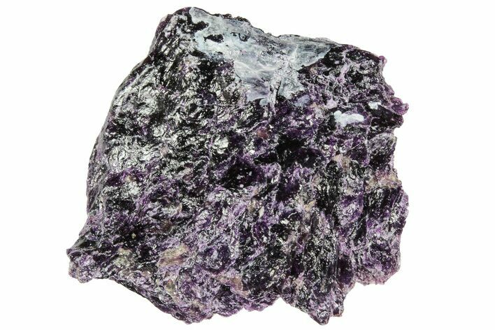Purple Chromium-Bearing Iowaite with Serpentine - Siberia #211528